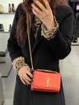 [영국아울렛] 생로랑 레드 케이트 크로스보디 백 / Saint Laurent Kate crossbody bag 469390 0ac0w 6443 u : 럭셔리런던