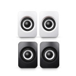 2채널 USB 미니 소형 스피커 노트북 데스크탑 : 아리온마켓