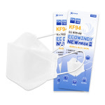 국산 식약처승인 숨 쉬기 편한 마스크 KF94 사이즈 업 대형 100매 : 에코윈디