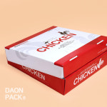 레드 치킨세트 박스 / 1box 100개 : 다온팩