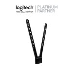 [Logitech 코리아 공식판매점] MEETUP 미트업 TV MOUNT TV 마운트 로지텍정품 (기본) : 화상회의몰