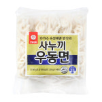 사누끼 우동면 사누키 일본 요리 냉동 사리 : 플랏플로우