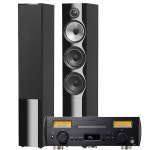 TEAC NR-7CD + B&W 704 S2 올인원 하이파이 패키지 : 오디오마을
