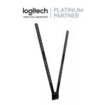[Logitech 코리아 공식판매점] MEETUP 미트업 TV MOUNT TV 마운트 로지텍정품 (XL) : 화상회의몰