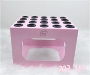 [메리박스] 메리그루밍 애견미용사가 만든 튼튼 철재 20구 가위거치대 가위꽂이 : 메리그루밍 스토어