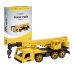 퍼즐마을 페이퍼락 크레인트럭 종이모형 퍼즐 3D입체 프라모델 중장비시리즈 만들기 : 퍼즐마을 경상지사