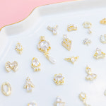 순통여행사 | 올뉴 지르콘 파츠큐빅 네일아트재료 옵션1 7.8x13.5mm : 네일은재료빨