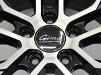 19인치 GIMA(지마)M207 블랙 브러쉬휠 옵셋 8.5J 38 9.5J 45 PCD114.3 140만원 : 타이어코치 금오점