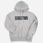[아메리칸 팬웨어] 리버스위브 후디 GEORGETOWN (GREY) S101 챔피온 조지타운 : UFDF