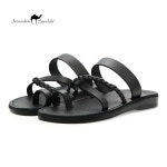 (본사공식) 예루살렘 샌들 NO 1034 소피아 (Black) JERUSALEM 1034 Sophia (Black) : 브릭맨션