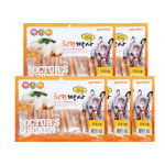 뉴트리오 닭가슴살롤 영양간식 치킨박사 건강식롤 300g 5개 : 아리와 함께