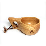 캠퍼스토리 감성캥핑 우드컵 고무나무 원목 머그컵 150ml : 찜케어