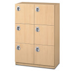 SM-0004 내구성좋은 베스트 개인 6인사물함 : 가구왕 사무용가구