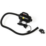 전동 에어펌프 고무보트 에어매트 자동 고압공기 충전가능 가정용 220v 차량용 12V : 하나실업