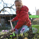 에버어스 친환경 모래놀이 대형삽 모종삽 갈퀴 수레 5종 세트 정원꾸미기 주말농장 갯벌체험 : 러블리마미