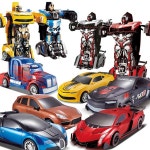 트랜스포머 자동차 변신 로봇 RC카 무선조종 범블비 오토봇 나혼자산다 장난감 변신카 : 프루그