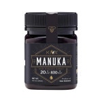 Kiva 키바 뉴질랜드 생마누카 벌꿀 UMF 20+ (MGO 830+)인증 8.8oz(250그램) 1팩 : 해담코리아