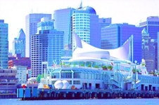 7종 DIY 명화그리기 유화그리기 세트 여행 캐나다 벤쿠버 게스타운 다운타운 아이러브페인팅 캔버스 액자 프레임포함 그림 포스터 F0026... 