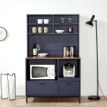 전자레인지 선반 밥솥장 전자렌지 밥통 원목 거치대 수납장 렌지장 받침대 전기밥솥 우드 다이 높은 렌즈대 광파 오븐장 주방 슬림 오븐 와이드... 