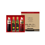 오복선물세트 정성2호 황가간장900ML+국간장골드900ML+해바라기씨유500ML X 2개 : 오복식품 국산 장류몰