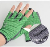 여성 남성 여름 반장갑 등산 낚시 자전거탈떄 : 채채마루