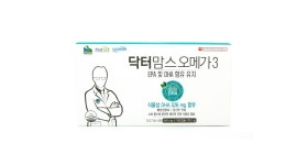 닥터 맘스 오메가3 x 180 캡슐 임산부 식물성 오메가3 2개월분 : 조이헬스케어