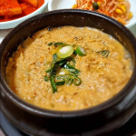 [계룡산 상신식당]전통방식 띄운 비지찌개 1~2인분 : 사그담
