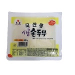두원식품 시골손두부(국산콩) 500G : 청춘푸드몰