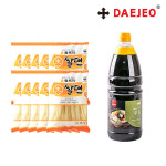 본가쌀로만 중면200g 10개+삼립우동다시1.8L 1개 : 대저샵