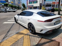 스팅어 블랙 19인치 휠 G9210 G9260  대품가능 : 수원타이어월드