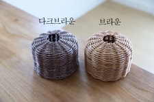 라탄 이소가스 워머 커버 케이스 감성캠핑용품 소품 : shes-day