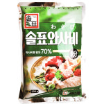 [푸드바스켓] 솔표 와사비가루 200g : 푸드바스켓