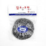 닦스 크린 철 수세미10개/철수세미 주방수세미 : 경인장갑