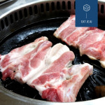 100% 제주산 흑돼지 생갈비 1kg : 잇-제주상회