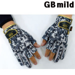 GBMILD UV쿨썸머 글러브 GB-F1008 3컷장갑 메쉬장갑 낚시 여름장갑 : 피싱리액션