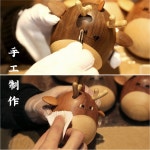 고급원목 인테리어소품  오르골 거문고를 훔쳐먹은 용실 우드 아이디어 선물 크리스마스 선물-570019 : 블랙프리