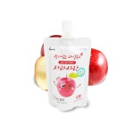 솔티마을 과일사랑 사과, 100ml, 24개 : 솔티마을