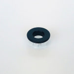 세면대 오버홀 캡 크롬 PS소재 오버플로우캡 세면기 물넘침방지구멍마개 : 올데이바스