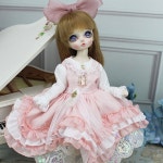 구체관절인형 옷 인형옷 1/6 1/4 1/3 SD YOSD MSD SD1/3 C0395 팰리스 : WORLDSHIP