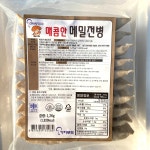 가하푸드영농조합, 매콤한 메밀김치전병 1.2kg : 가하푸드영농조합법인