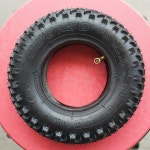 전동킥보드 8인치 타이어 200x50 내외부 타이어 : 전동킥보드 부품