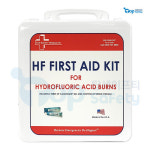 배송 3주소요 [640-347] 불산 응급처리용 스필키트 HF FIRST AID KIT FOR (HF) ACID BURNS : 주식회사 에스피테크