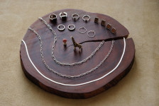 호두나무 슬라이스 플레이트 : 시월은