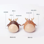 고급원목 인테리어소품  오르골 거문고를 훔쳐먹은 용실 우드 아이디어 선물 크리스마스 선물-570019 : 블랙프리