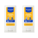 Mustela 무스텔라 베이비 선 썬 스틱 SPF50 17g 2개     Baby Mineral Sunscreen Stick Organic : SS shop
