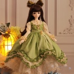 구체관절인형 옷 인형옷 1/6 1/4 1/3 SD YOSD MSD SD1/3 C0395 팰리스 : WORLDSHIP