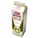 향을 첨가하지 않은 휩토핑골드라벨 식물성 가당 생크림 907g : 모소뱀부