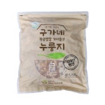 구가네식품 황금햅쌀 가마솥 맛 누룽지 3kg 국산 햅쌀로 만든 구수한 누룽지 탕 : 세기유통