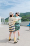 뜨개비니 5col 아기 유아 남아 여아 여름 니트 골무 메쉬 모자 피넛 : 오니네옷장