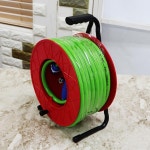 릴호스 30빨강색 26m : 올랜즈